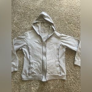 NYL. Kids zip up sweater size extra large.